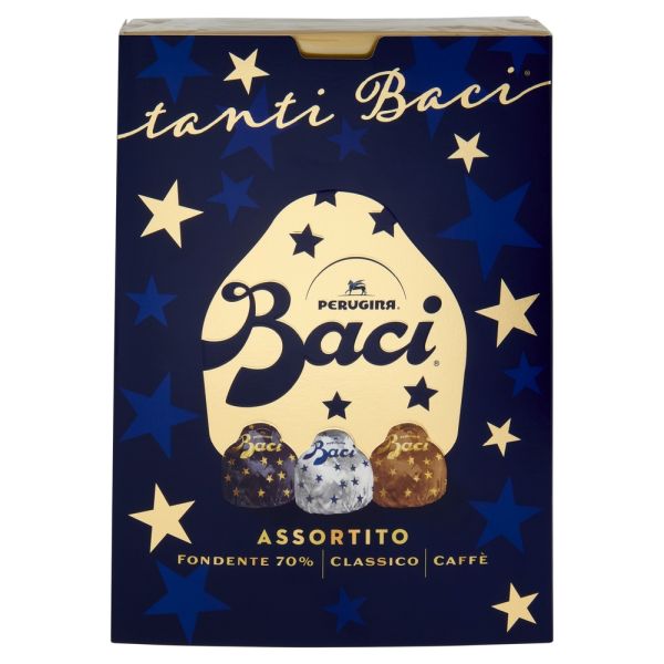 BACI TANTI BACI ASSORTITO FONDENT 8X325G