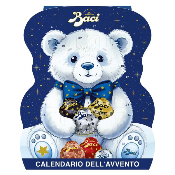 BACI CALEND AVVENTO ORSO RAMB 10X267G IT