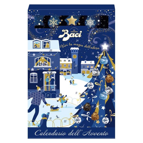 BACI CALENDARIO AVVENTO RAMB 10X245G IT