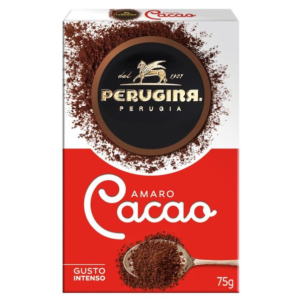 PERUGINA CACAO AMARO 36X75G IT