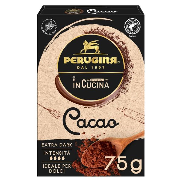 PERUGINA CACAO EXTRA DARK 24X75G  IT