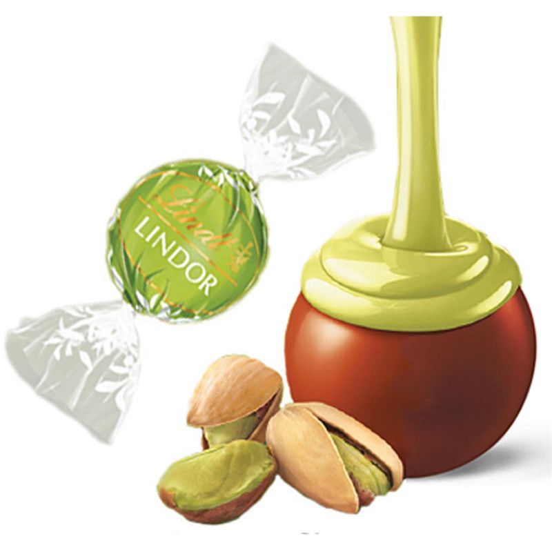 LINDOR BOULES PISTACCHIO SFUSI 500GRX8