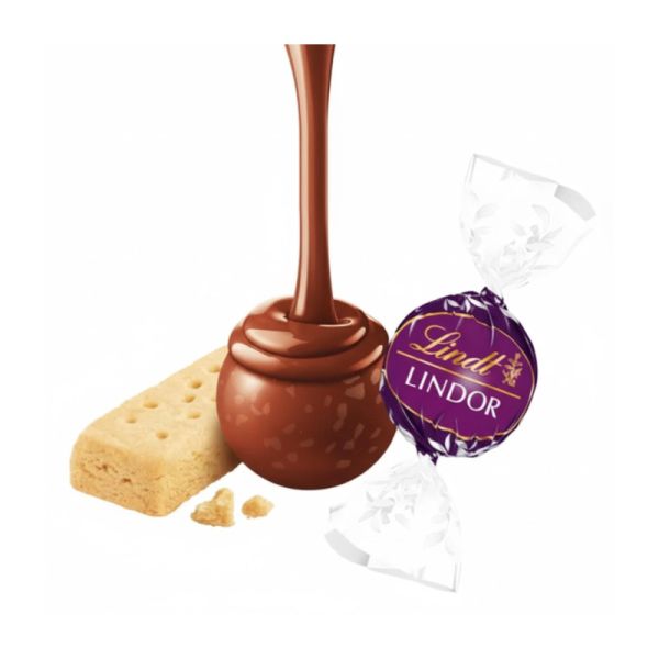 LINDOR BOULES BISCOTTO SHORTBR SFUSI 4KG