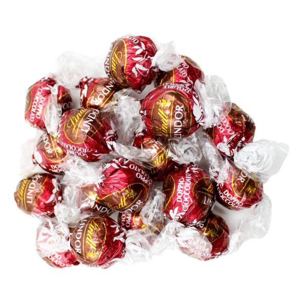 LINDOR BOULES DOPPIO CIOCCOLAT SFUSI 4KG