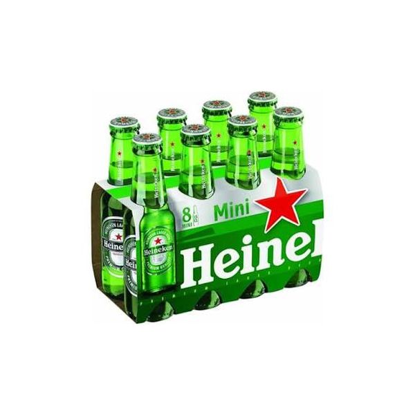 BIRRA HEINEKEN 5% 15 CLx8x3 IN CLUSTER