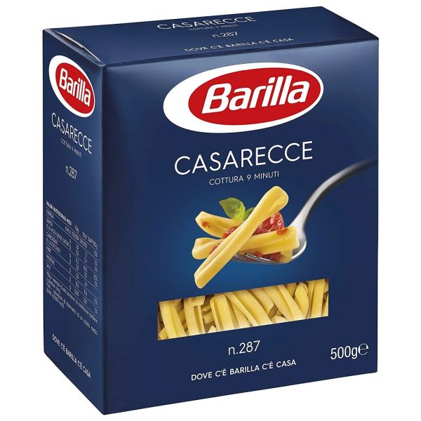 PASTA BARILLA CASERECCE 500GX12
