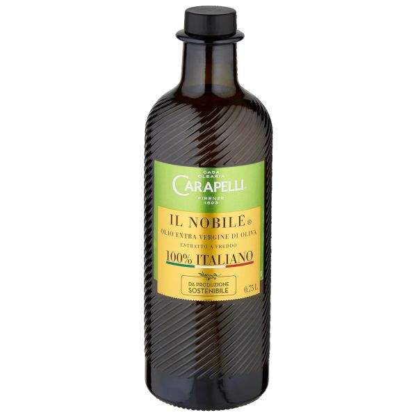 CARAPELLI EXTRA VIRGIN OLIVE OIL IL NOBILE 0.75L X 12