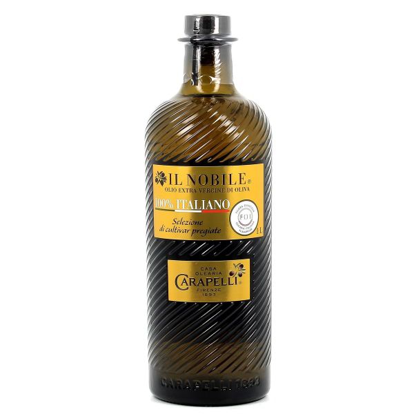 CARAPELLI EXTRA VIRGIN OLIVE IL NOBILE OIL 1L X 8