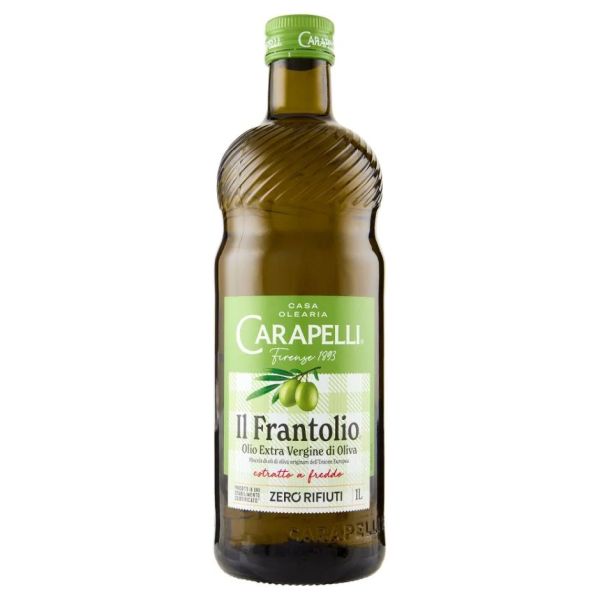 CARAPELLI EXTRA VIRGIN OLIVE OIL GREEN GOLD 1L X 12