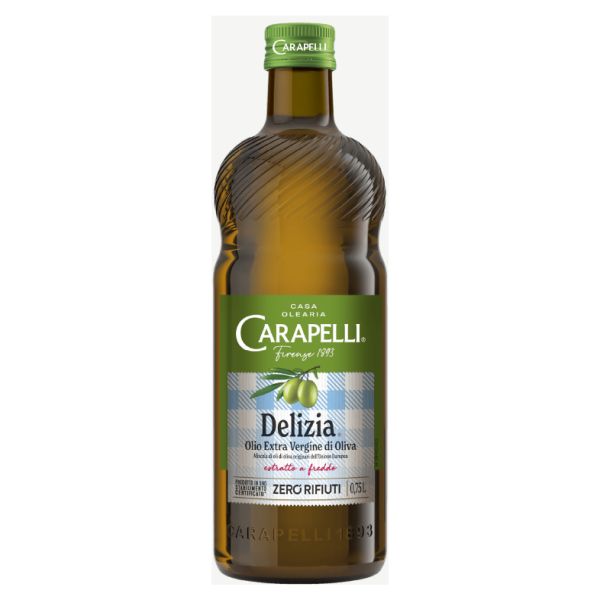 CARAPELLI EXTRA VIRGIN OLIVE OIL DELIZIA 0.75L X 12