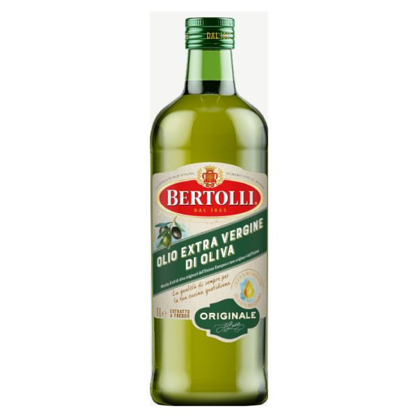 BERTOLLI OLIO EVO ORIGINALE 1LX12