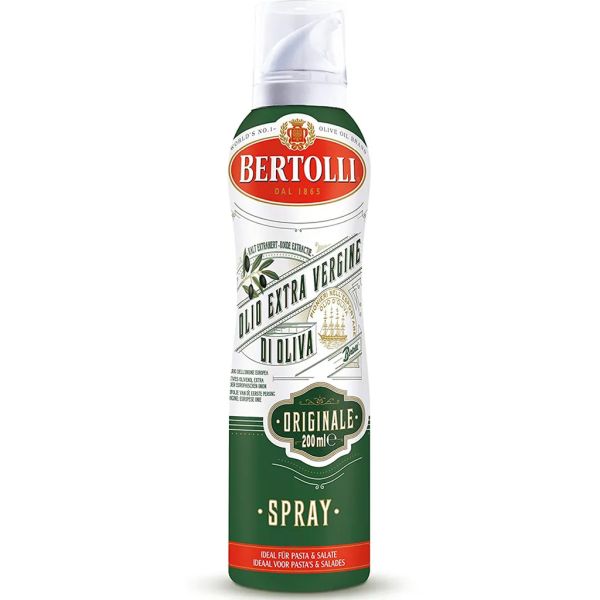 BERTOLLI OLIO EVO ORIGIN SPRAY 200MLX12