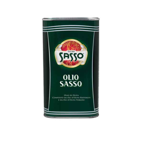 SASSO OLIVE OIL 1L X 10