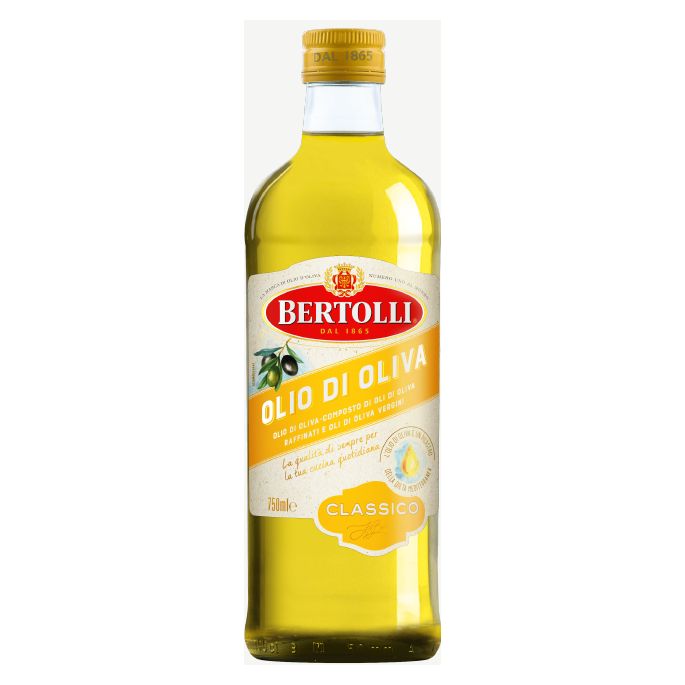 BERTOLLI OLIO DI OLIVA CLASSICO 0.75LX12