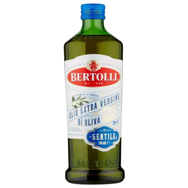 BERTOLLI OLIO GENTILE 0.75LX12