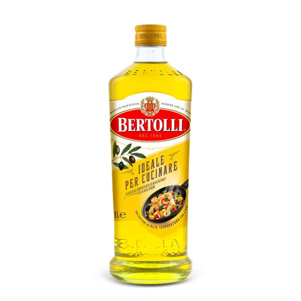 BERTOLLI OLIO IDEALE PER CUCINARE  1LX12