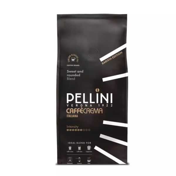COFFEE BEANS PELLINI CREMA ITALIAN BAG 1000G X 6