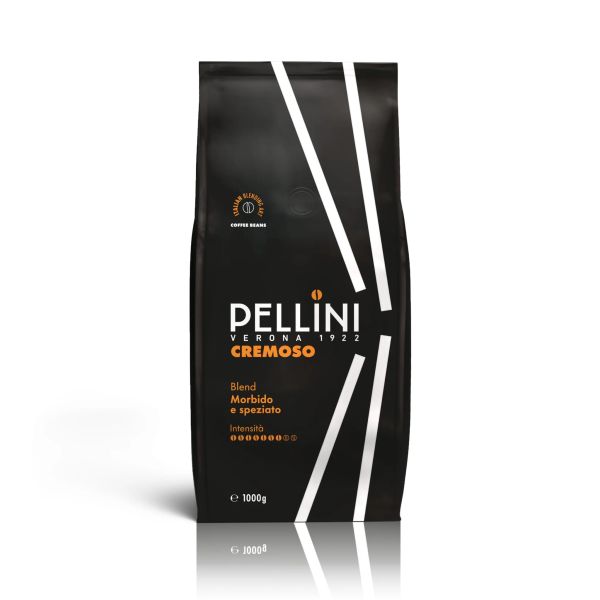 COFFEE BEANS PELLINI CREMOSO BAG 1000G X 6
