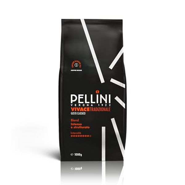 COFFEE BEANS PELLINI VIVACE BAG 1000G X 6