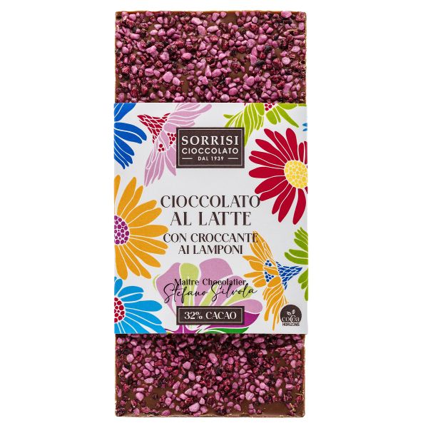 B&S MILK CHOCOLATE BERRIES BAR 80GX10