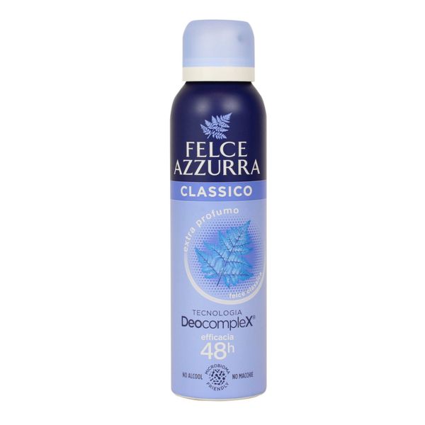 FELCE AZZURRA CLASSIC SPRAY DEODORANT 150 ML X 12