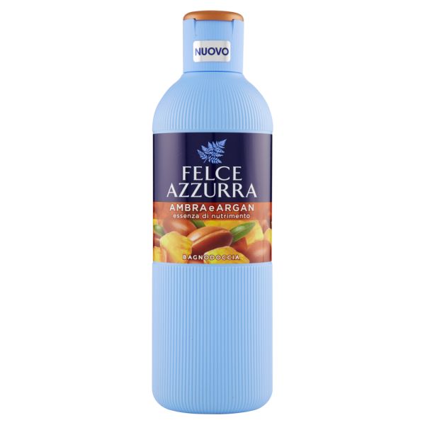 FELCE AZZURRA AMBER AND ARGAN BATH FOAM 650MLX12