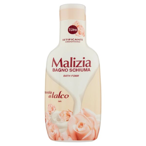 MALIZIA TALC CLOUD BATH FOAM 1000MLX12