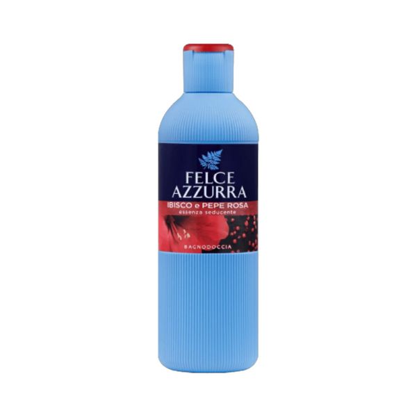 FELCE AZZURRA HIBISCUS AND PINK PEPPER BATH FOAM 650MLX12