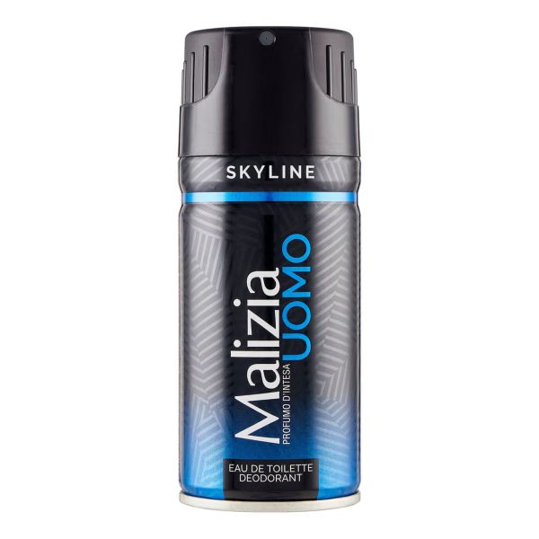 MALIZIA MEN’S DEO SPRAY SKYLINE 150 ML X 12