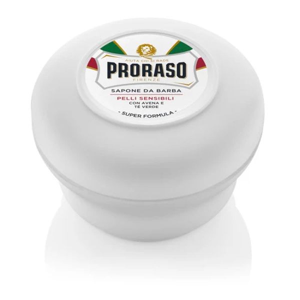 PRORASO BEARD SOAP FOR SENSITIVE SKIN BOWL 150 ML X 6