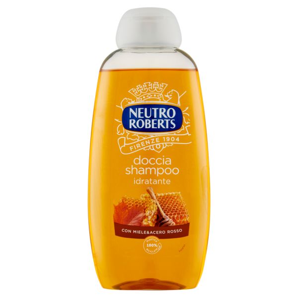 NEUTRO ROBERTS HONEY & RED MAPLE HYDRATING SHOWER GEL & SHAMPOO 250 MLX12