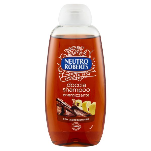 NEUTRO ROBERTS CEDAR & GINGER ENERGIZING SHOWER GEL & SHAMPOO 250 MLX12