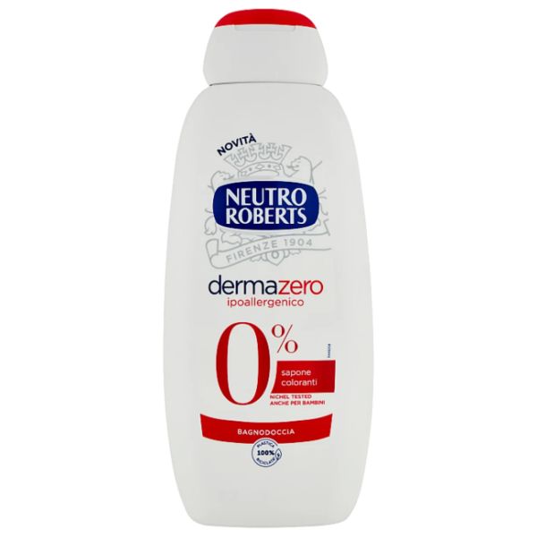 NEUTRO ROBERTS DERMAZERO HYPOALLERGENIC BATH & SHOWER GEL 450ML X 12
