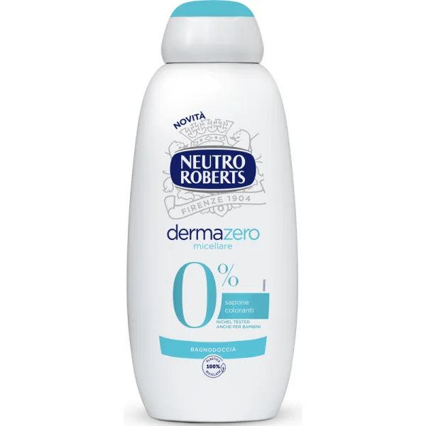 NEUTRO ROBERTS DERMAZERO MICELLAR BATH & SHOWER GEL 450ML X 12